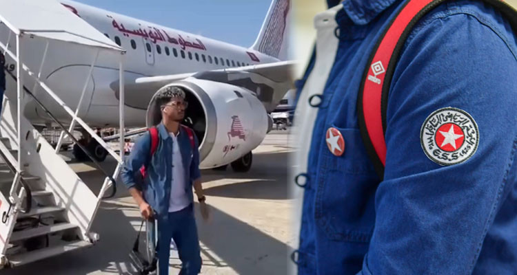 ''بالدنقري''.. بعثة النجم الساحلي تصل إلى إيطاليا تمهيدا لمواجهة الميلان