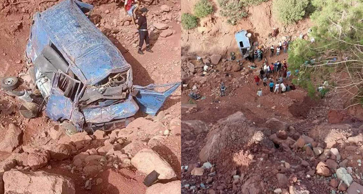 المغرب: حادث مرور مروع يودي بحياة 24 شخصا في إقليم أزيلال