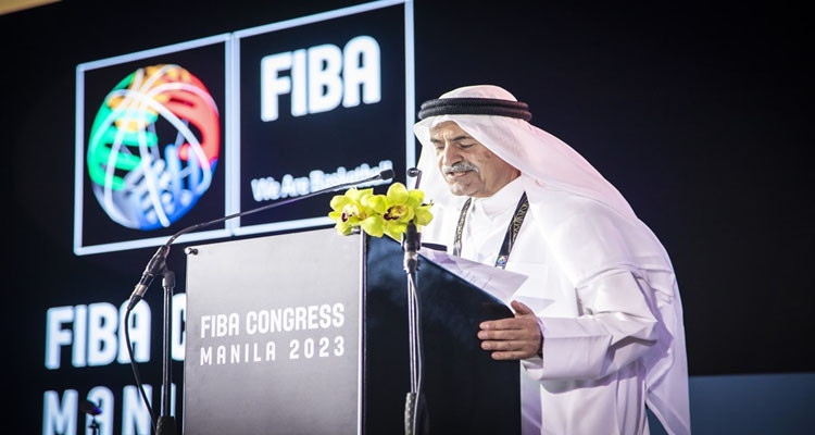 القطري الشيخ سعود بن علي آل ثاني رئيسًا جديدًا للاتحاد الدولي لكرة السلة