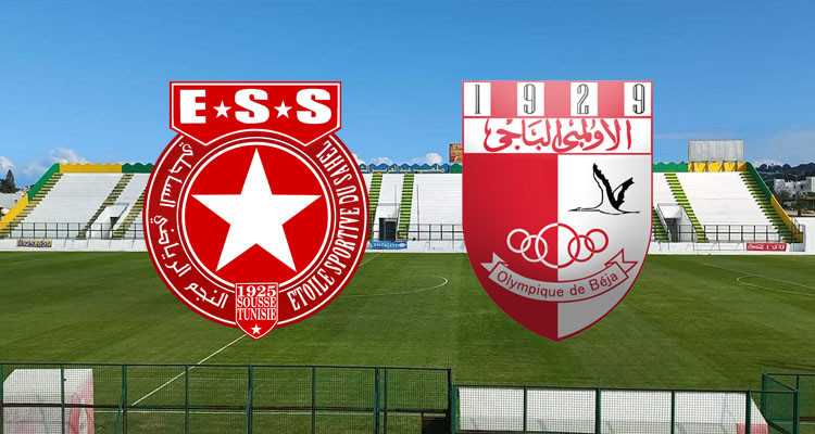 الأولمبي الباجي يستقبل النجم الساحلي في ملعب المرسى