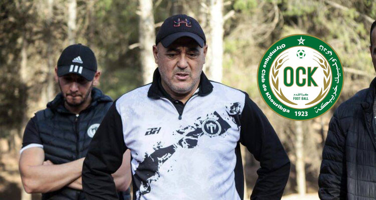 فريد شوشان يشرف على تدريب أولمبيك خريبكة المغربي
