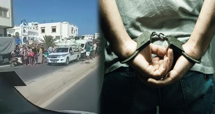 نابل: إيقاف عدد من منفذي عملية البراكاج لشاحنة محملة بالسميد والفارينة