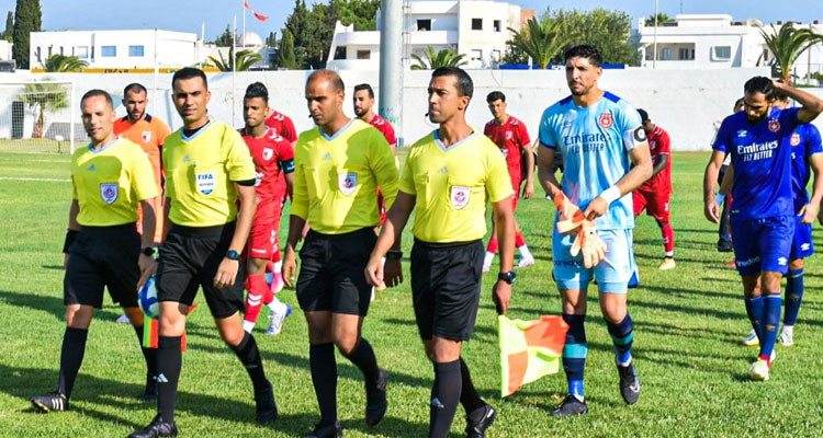 الرابطة الأولى: الأولمبي الباجي يطيح بالبطل النجم في الجولة الافتتاحية