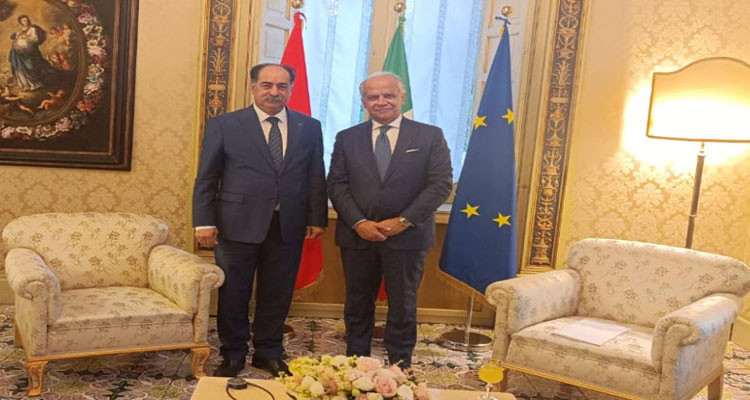 ملف الهجرة غير النظامية محور لقاء بين وزير الداخلية ونظيره الإيطالي بباليرمو