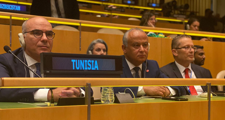 وزير الخارجية يشارك في افتتاح قمّة أهداف التنمية المستدامة بنيويورك