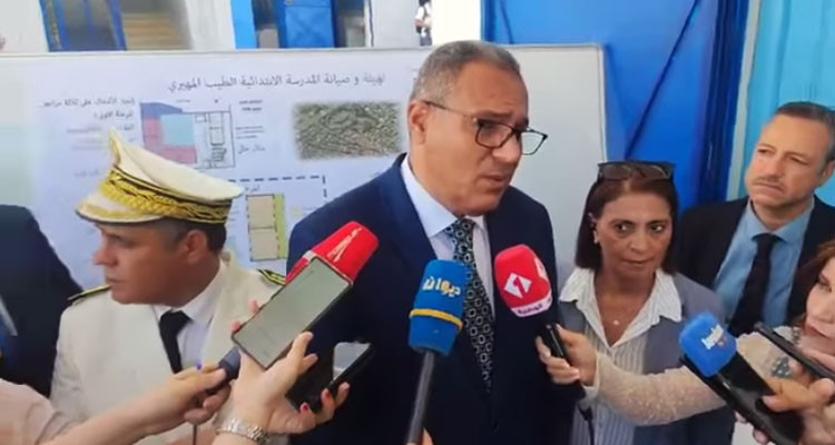 البوغديري: سنتصدى لظاهرة الدروس الخصوصية خارج المؤسسات التربوية