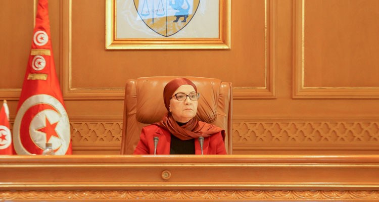 وزيرة العدل توجه رسالة إلى الأسرة القضائية