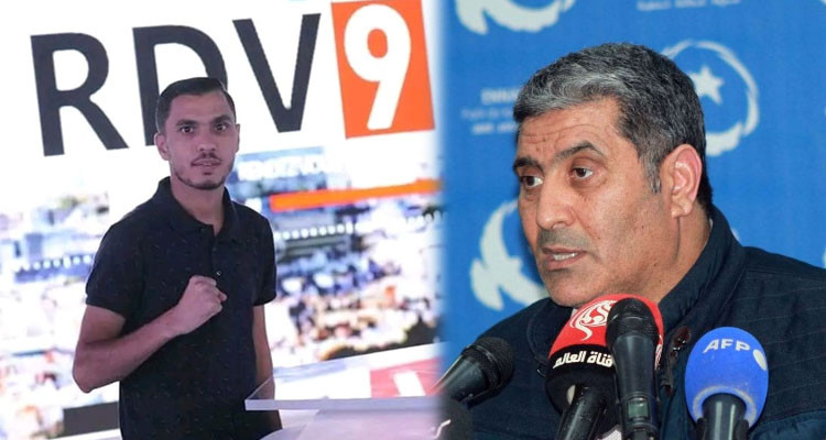 رياض جراد وقناة التاسعة يقاضيان رئيس حركة النهضة بالنيابة منذر الونيسي