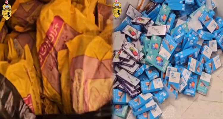 بالفيديو: الداخلية تنشر تفاصيل المحجوز الذي عثر عليه بحافلة اتحاد بن قردان