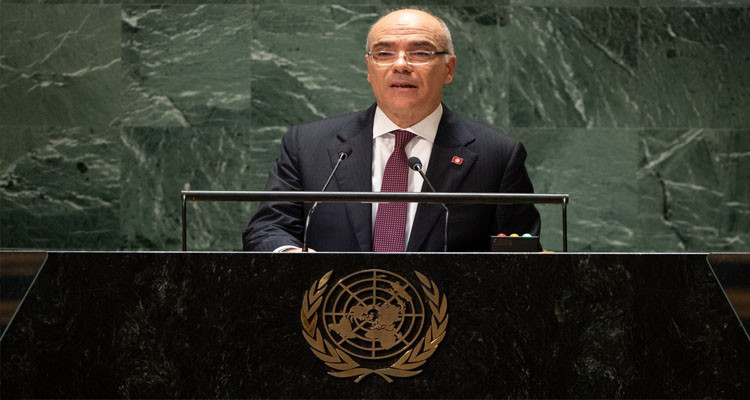 نبيل عمار أمام الجمعية العامة للأمم المتحدة: تونس لن تقبل بأي توطين مبطن للمهاجرين غير النظاميين