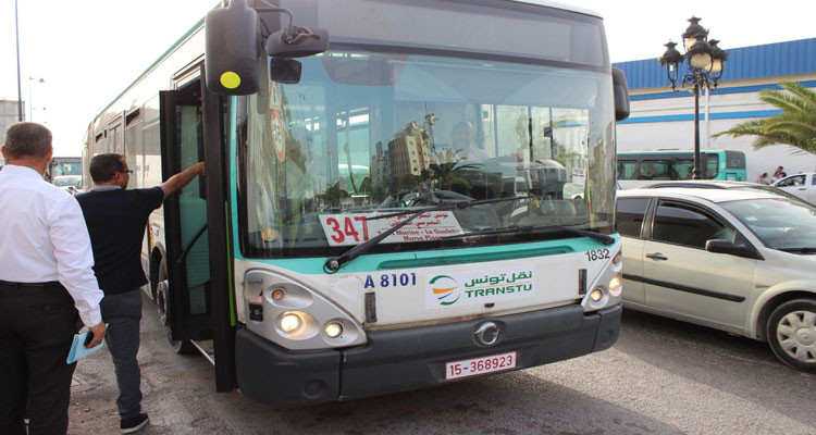 انطلاق استغلال خط الحافلة الجديد رقم 347