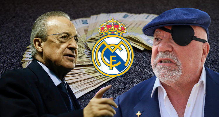 ريال مدريد يقاضي مفوض شرطة سابق اتهم فلورنتينو بيريز بتقديم رشوة