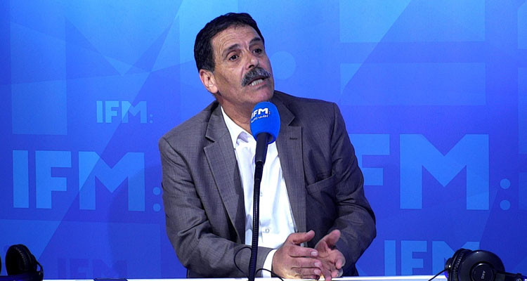 عياشي الهمامي: ''المعتقلون في قضية التآمر دخلوا في إضراب عن الطعام''