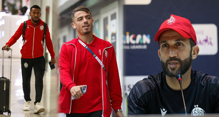 مدرب الوداد: الشتي يغيب عن لقاء الترجي واليوم سنتخذ القرار بخصوص الهوني