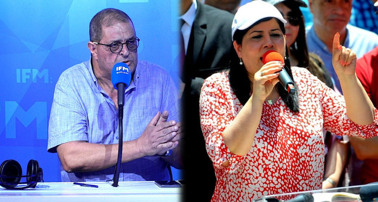 عدنان الحاج عمر: عبير موسي ماعملت شي مخالف للقانون والناس الكل تعرف