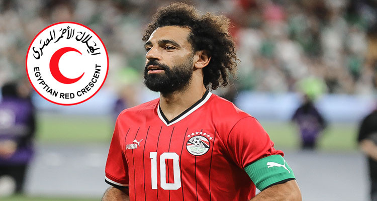 محمد صلاح يتضامن ماليا مع سكان قطاع غ.زة