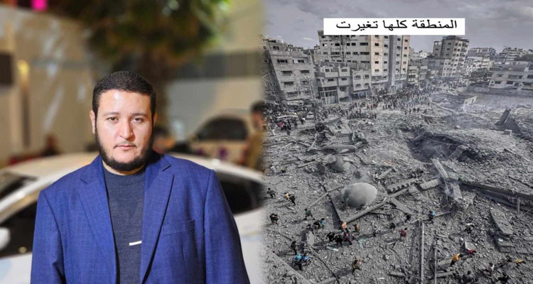 الصحفي محمود أبوعواد من غزة: أكثر من 450 شهيد و7 مساجد تم تدميرها