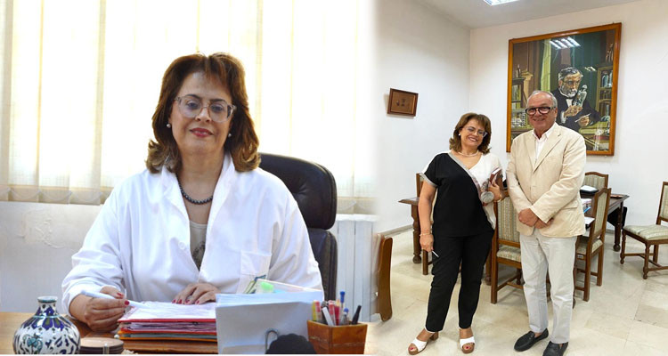 تعيين سامية منيف مديرة مؤقتة لمعهد باستور خلفا لهاشمي الوزير