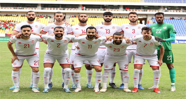 المنتخب التونسي يفوز على المالاوي ويتصدر مجموعته بفارق الأهداف