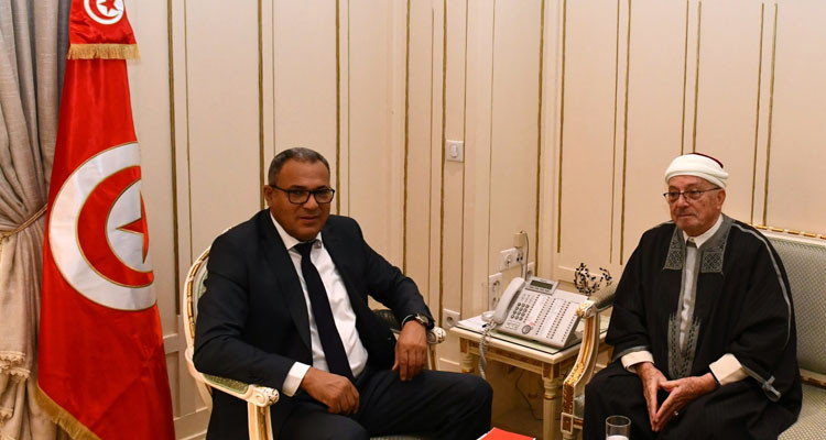 هذا فحوى لقاء وزير التربية بسماحة مفتي الجمهورية