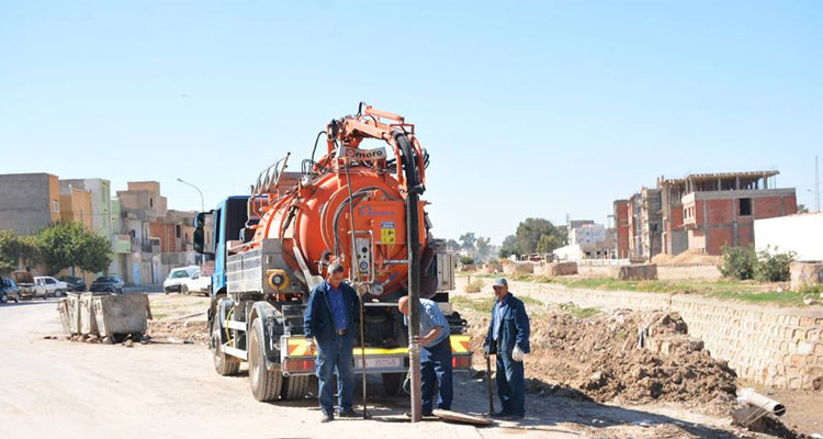 القصرين: إحداث محطتي تطهير بالعيون وماجل بلعباس مازال غير مبرمج