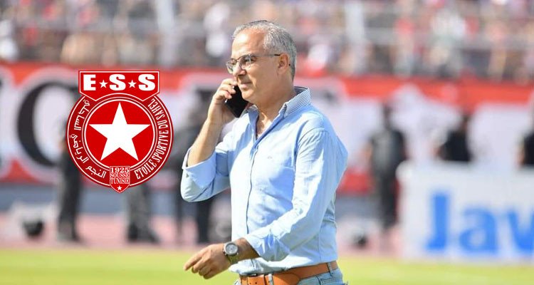 حاتم الرقيق يعود مجددا للإشراف على مصلحة الإعلام في النجم الساحلي