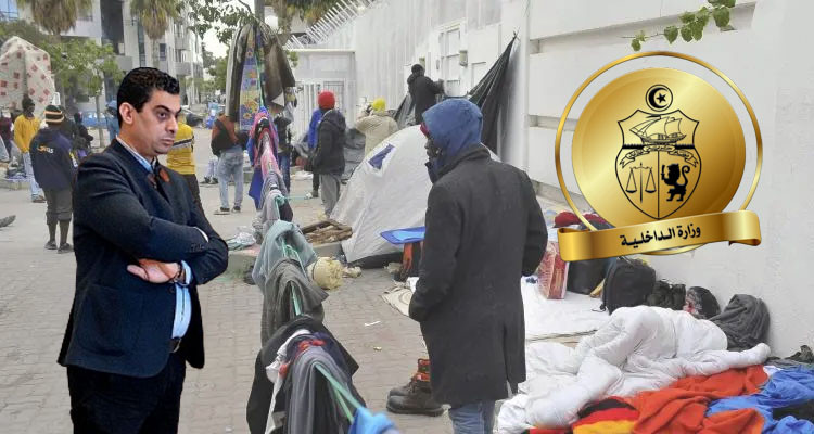 فاكر بوزغاية: تونس تتعامل مع المهاجرين من منطلق إنساني وغير مصلحي