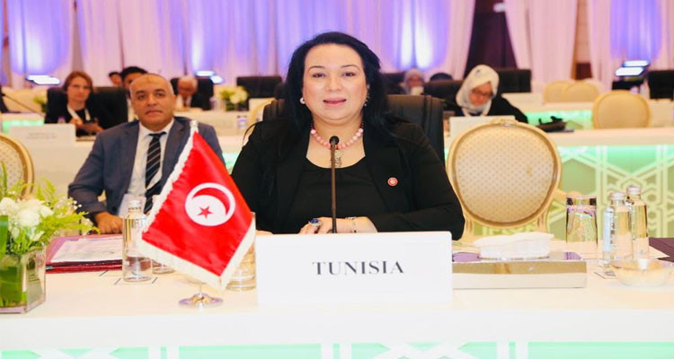 وزيرة الأسرة تؤكد دعم تونس لصمود نساء فـ،لـ،سـ،طـ،يـ،نـ، وثباتهن ومقاومتهن