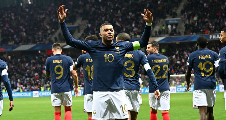 في إنجاز غير مسبوق: فرنسا تمطر شباك جبل طارق بـ14 هدفا