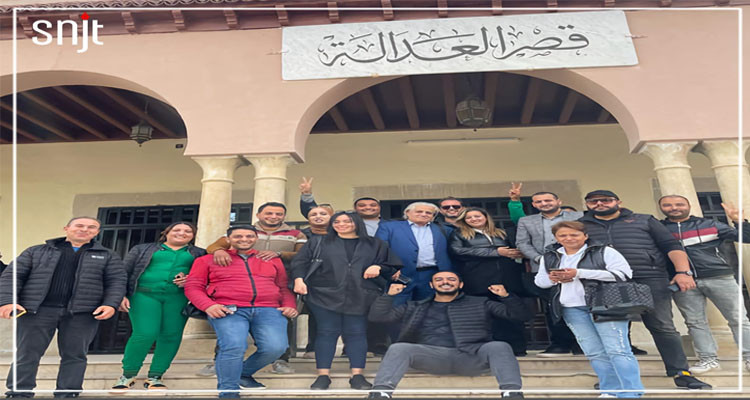 الافراج عن الصحفي محمد ياسين الرمضاني