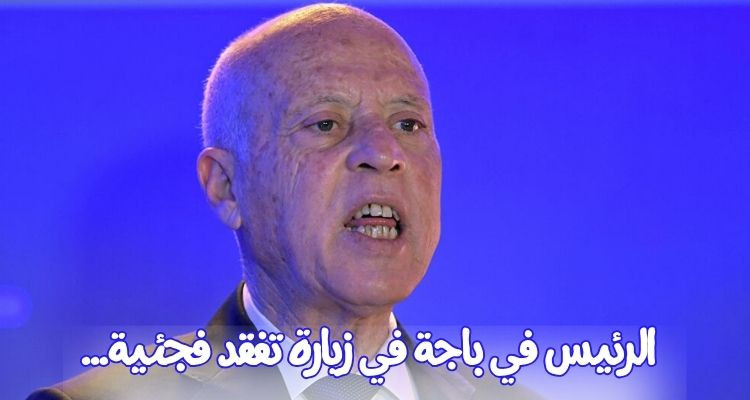 رئيس الدولة يزور مصنع السكر بباجة