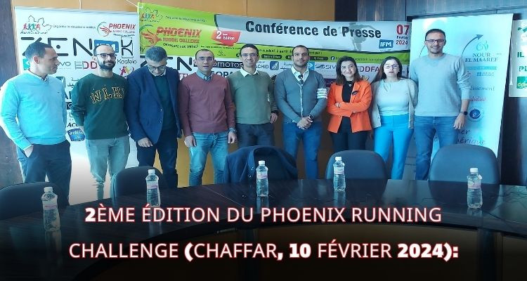 2ème édition du Phoenix Running Challenge (Chaffar, 10 février 2024)