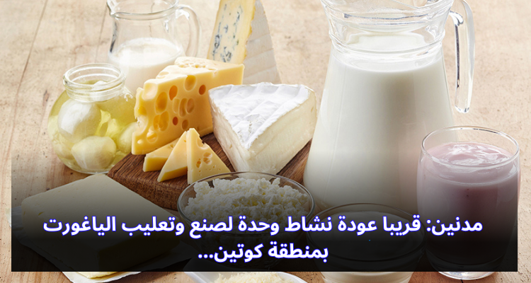 مدنين: قريبا عودة نشاط وحدة لصنع وتعليب الياغورت بمنطقة كوتين