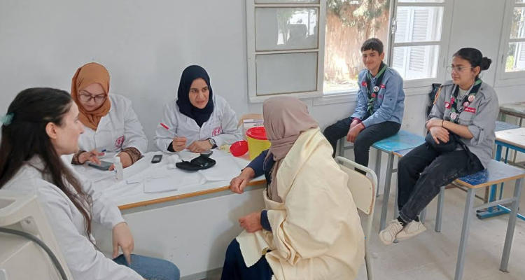 المنستير: الإدارة الجهوية للصحة تواصل حملاتها التحسيسية بمناسبة شهر رمضان