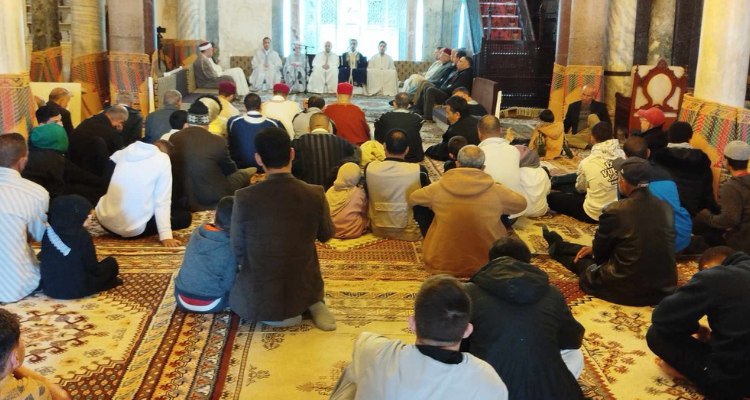 أجواء متميزة في القيروان بمناسبة ليلة السابع والعشرين من رمضان