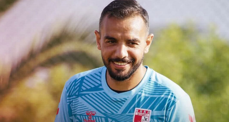 فسخ عقد معز بن شريفية بالتراضي مع الأولمبي الباجي