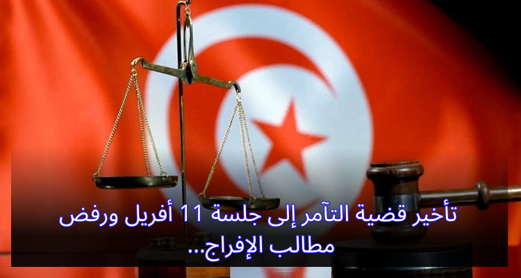 تأخير قضية التآمر إلى جلسة 11 أفريل ورفض مطالب الإفراج