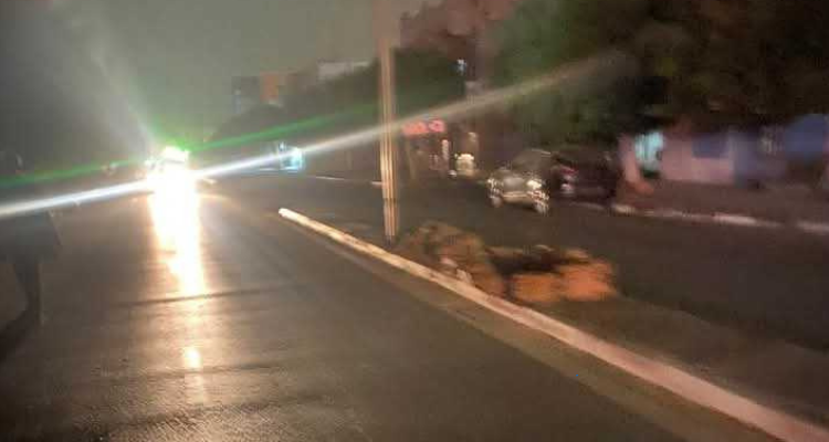 قبلي: مع انطلاق الأيام التجارية.. استياء التجار من انعدام الإضاءة بالسوق