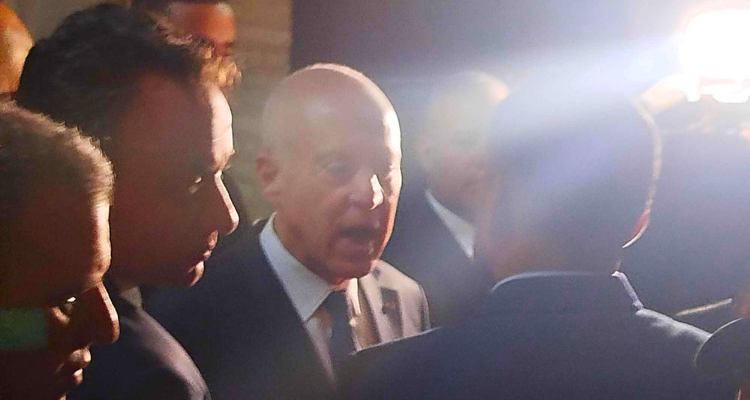 رئيس الدولة قيس سعيد في زيارة غير معلنة إلى القيروان