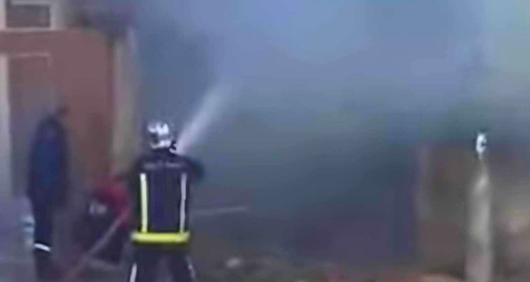 اندلاع حريق في مستودع ببوفيشة والحماية المدنية تتدخل لإخماده