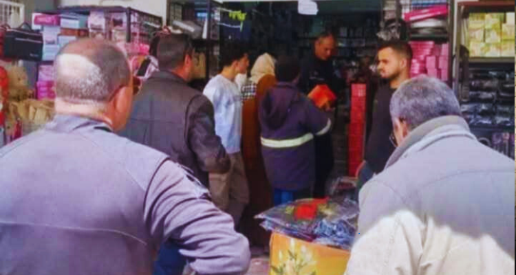 مساكن: حملة أمنية لمقاومة الانتصاب الفوضوي بسوق تر فر