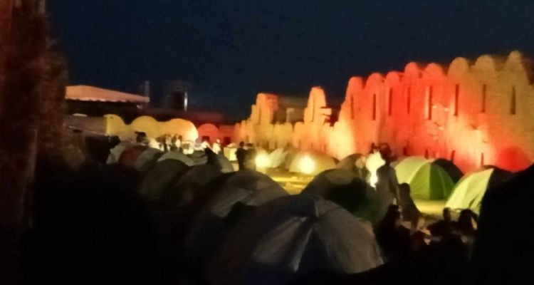 نجاح منقطع النظير للدورة الرابعة لمهرجان E-Fest CAMP بقصر الفرش