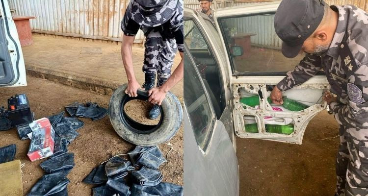 بن قردان: ضبط سلع ووقود معد للتهريب بمعبر رأس اجدير من الجانب الليبي