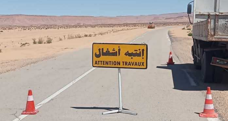 قبلي: تدخل الادارة الجهوية للتجهيز لفتح الطريق الوطنية 103
