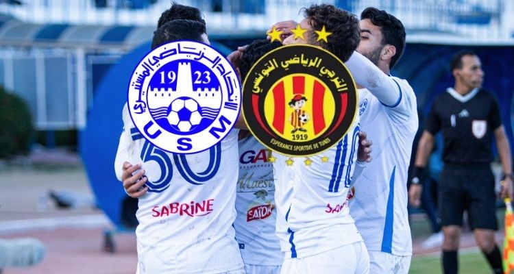 الترجي والاتحاد المنستيري يتشاركان الصدارة بنفس عدد النقاط