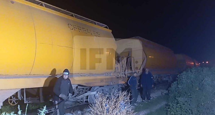 باجة: تفاصيل خروج قطار نقل البضائع عن السكة محمل بـ450 طن من القمح