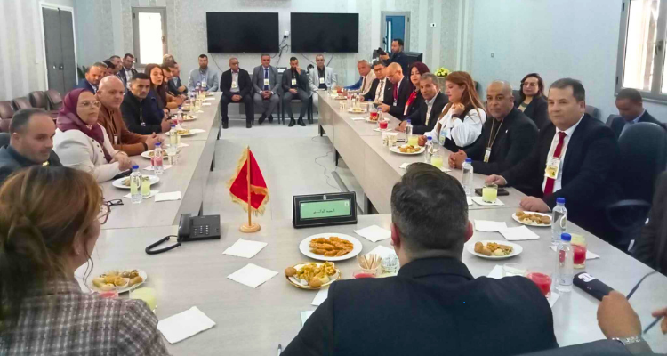 وفد من مجلس الجهات والأقاليم في زيارة عمل وتفقد بـ3 أيام إلى تطاوين