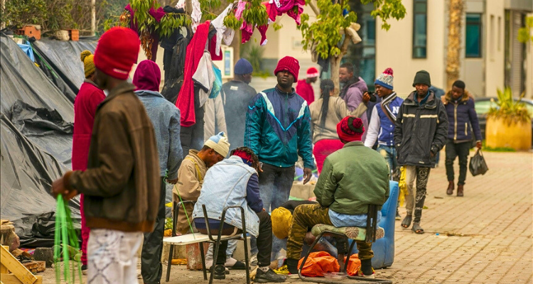 قعفور: إيقاف 30 مهاجرا غير نظامي من جنوب الصحراء