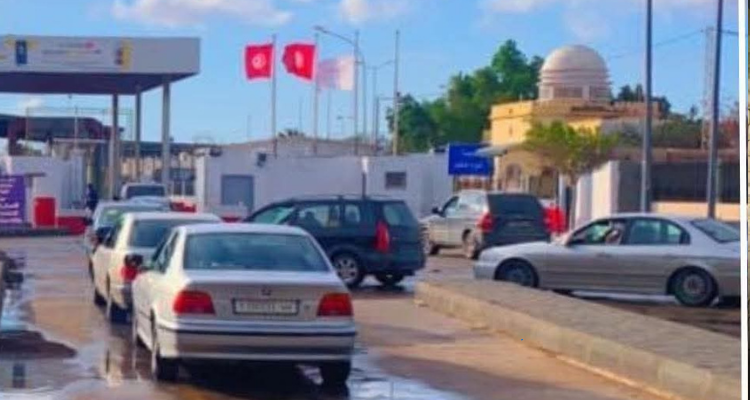 بن قردان: نسق عادي  لحركة العبور بمعبر راس اجدير