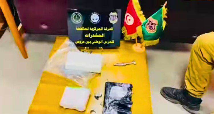 ضربة موجعة لشبكات المخدرات: حجز كميات ضخمة من الكوكايين والقنب الهندي